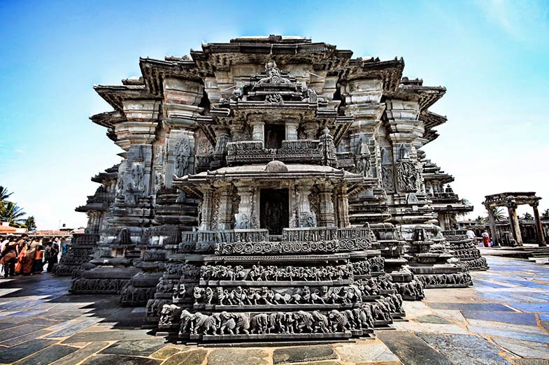 Belur & Halebeedu Temples